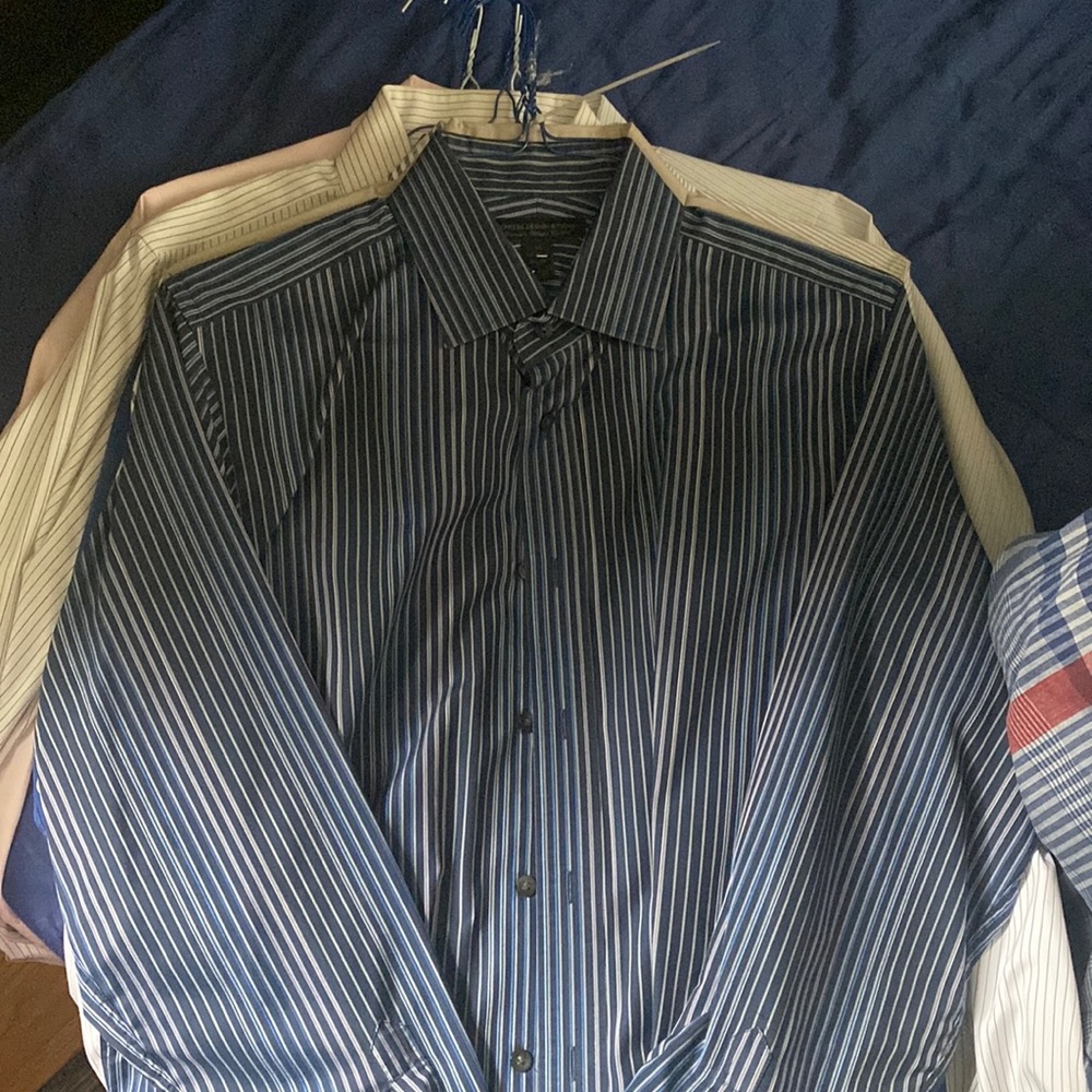 Men’s Button Dress Shirts